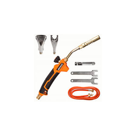 Palnik do lutowania miedzi dysze 17-22-40mm